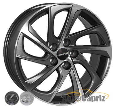 Диски Replica Toyota 7749 MK-P R18 W8.0 PCD5x114.3 ET30 DIA60.1